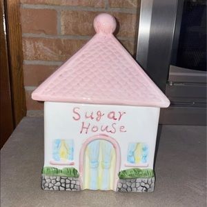 House cookie jar